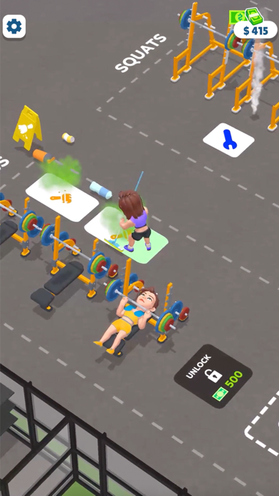 Fitness Inc ! Screenshot