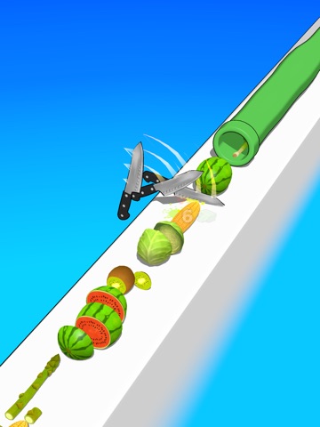 Idle Slice: ASMR Game iPad screenshot