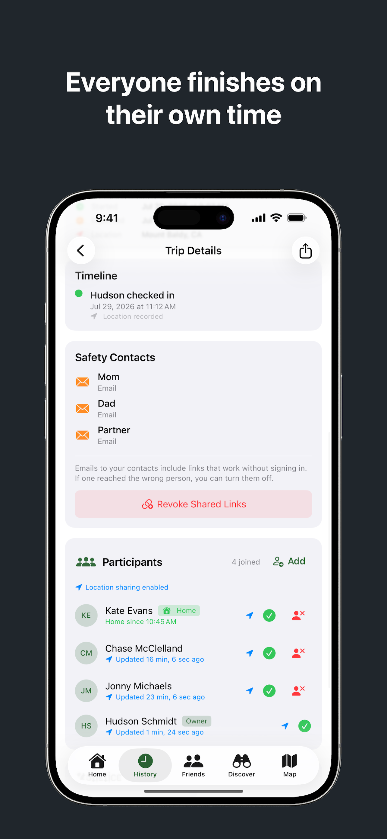 Homebound Check-In screenshot 7