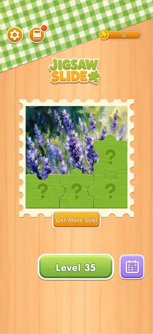 Jigsaw Slide: Solitaire Puzzle screenshot 2
