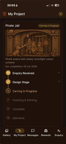 KF Wood Design screenshot 3