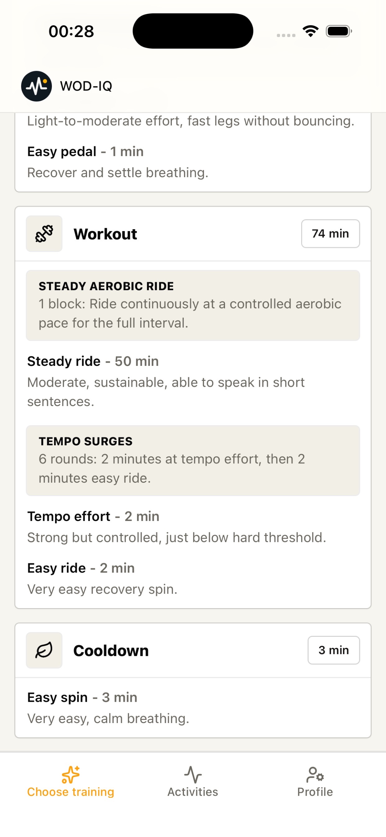 Screenshot 2 of WODIQ
