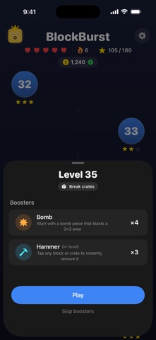 BlockBurst: Block Puzzle Screenshot 2 of 8