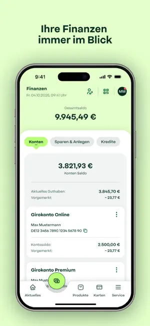 Wüstenrot OLB Banking screenshot 3