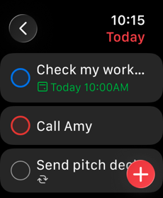 Todoist: To do list, Kalender Screenshot