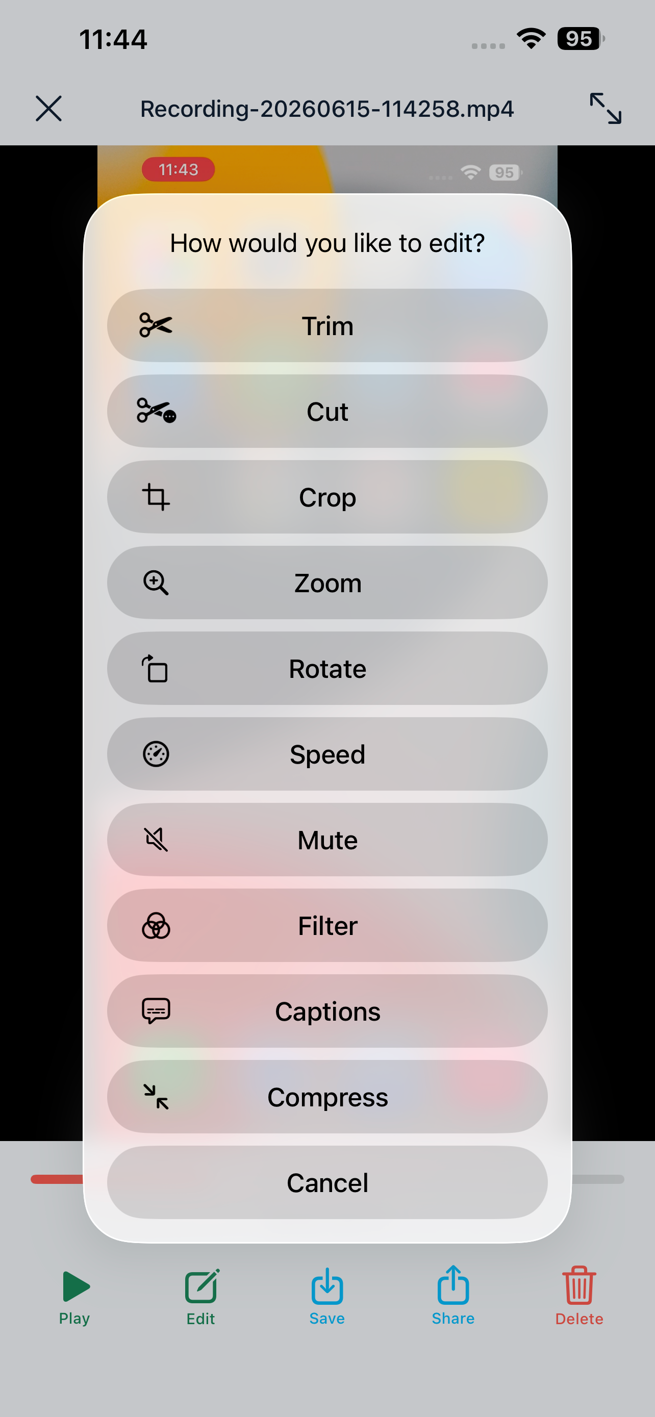 Screen Recording ◉ App