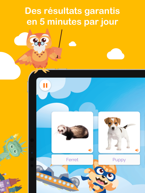 Screenshot #5 pour Holy Owly Langues pour enfant