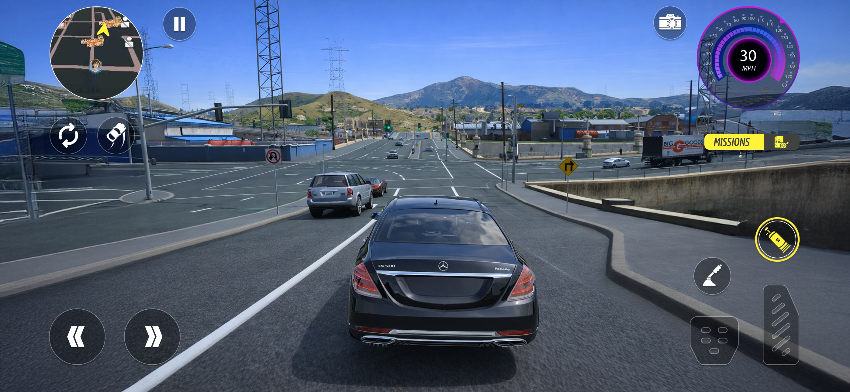 Car Driving City Racer Games