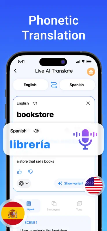 Translator - Live AI Translate screenshot 6 of 9