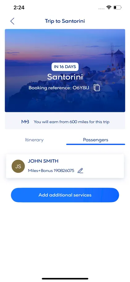 Screenshot 6 von 6 zu Aegean Airlines