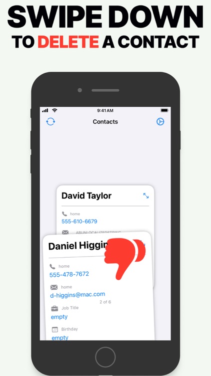 Delete Contacts - Cleanly