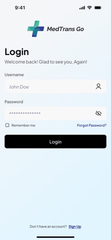 Partner Pro By MedTrans Go screenshot