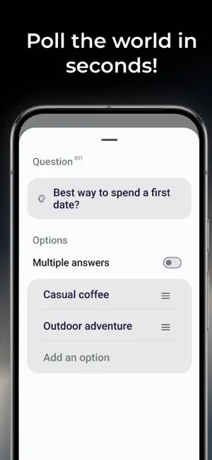 Spoll: Create Poll screenshot 2