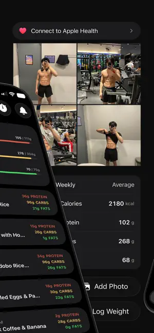 Coachr: Macro Tracker screenshot 2