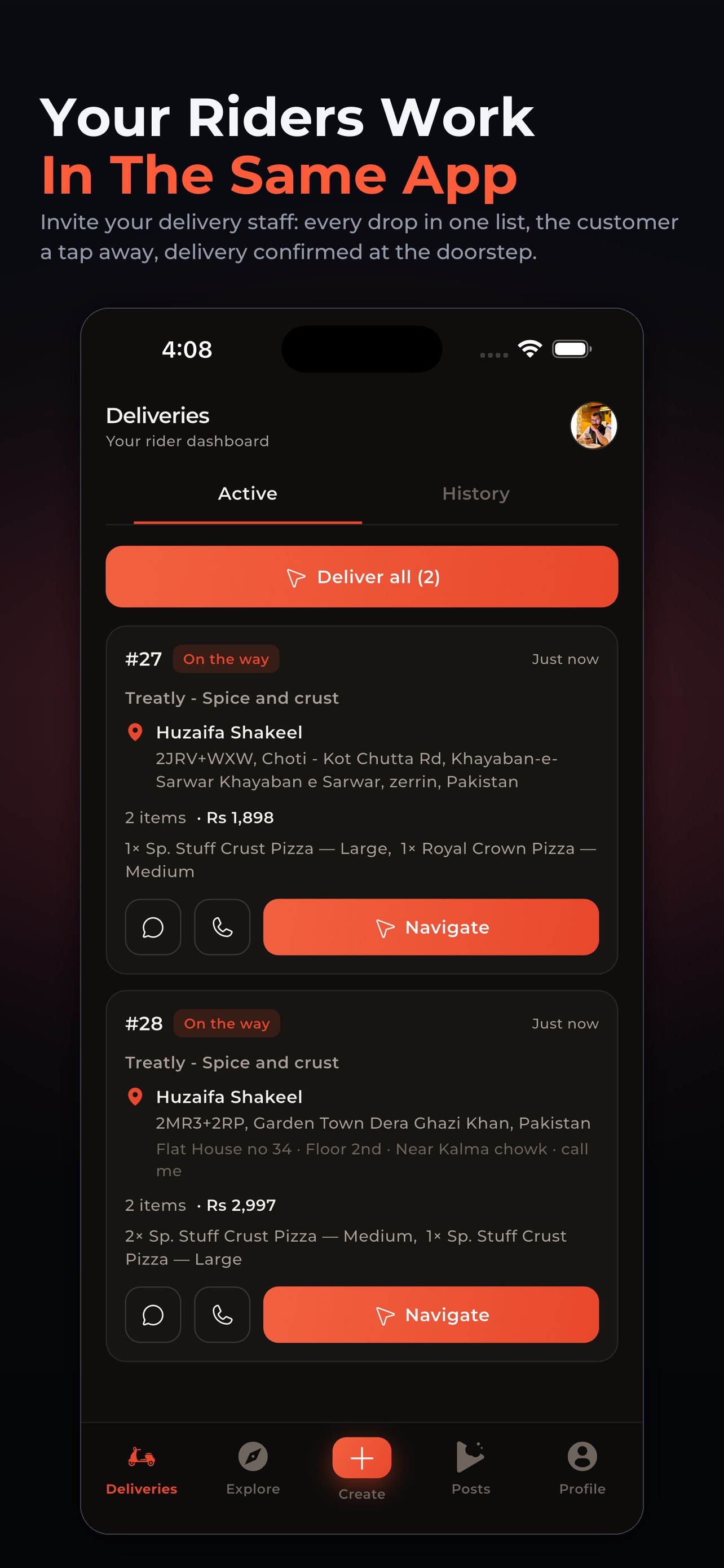 Screenshot 9 of Bitely — Watch. Order. Eat.