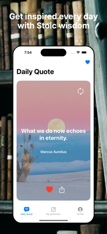 Stoic Mindset Screenshot 1 of 6