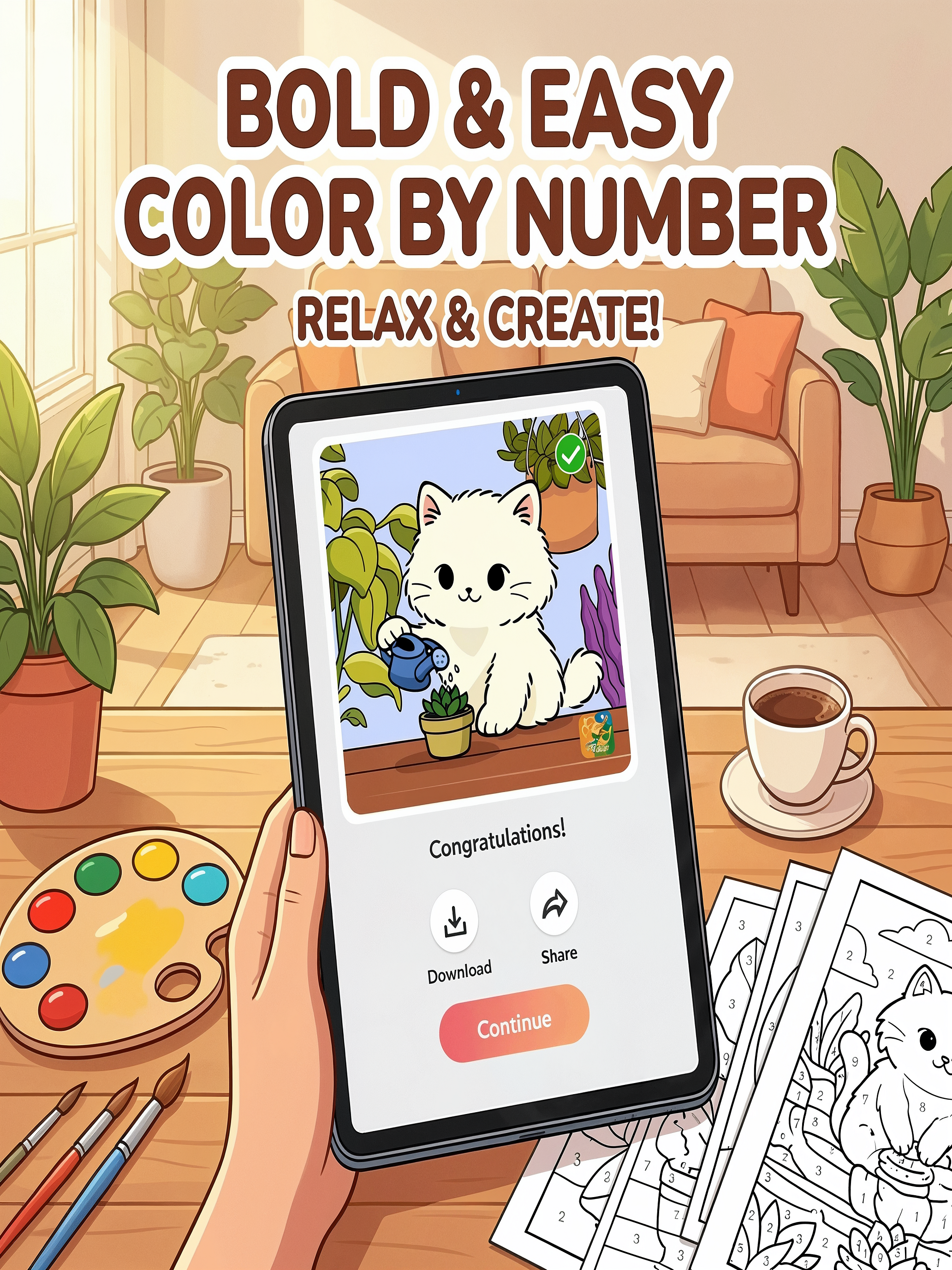 Easy and Fun Color By Number screenshot 9