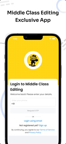 Middle Class Editing Screenshot 1 of 5