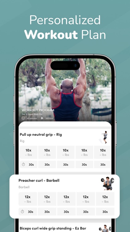 GladBody Fitness screenshot-3