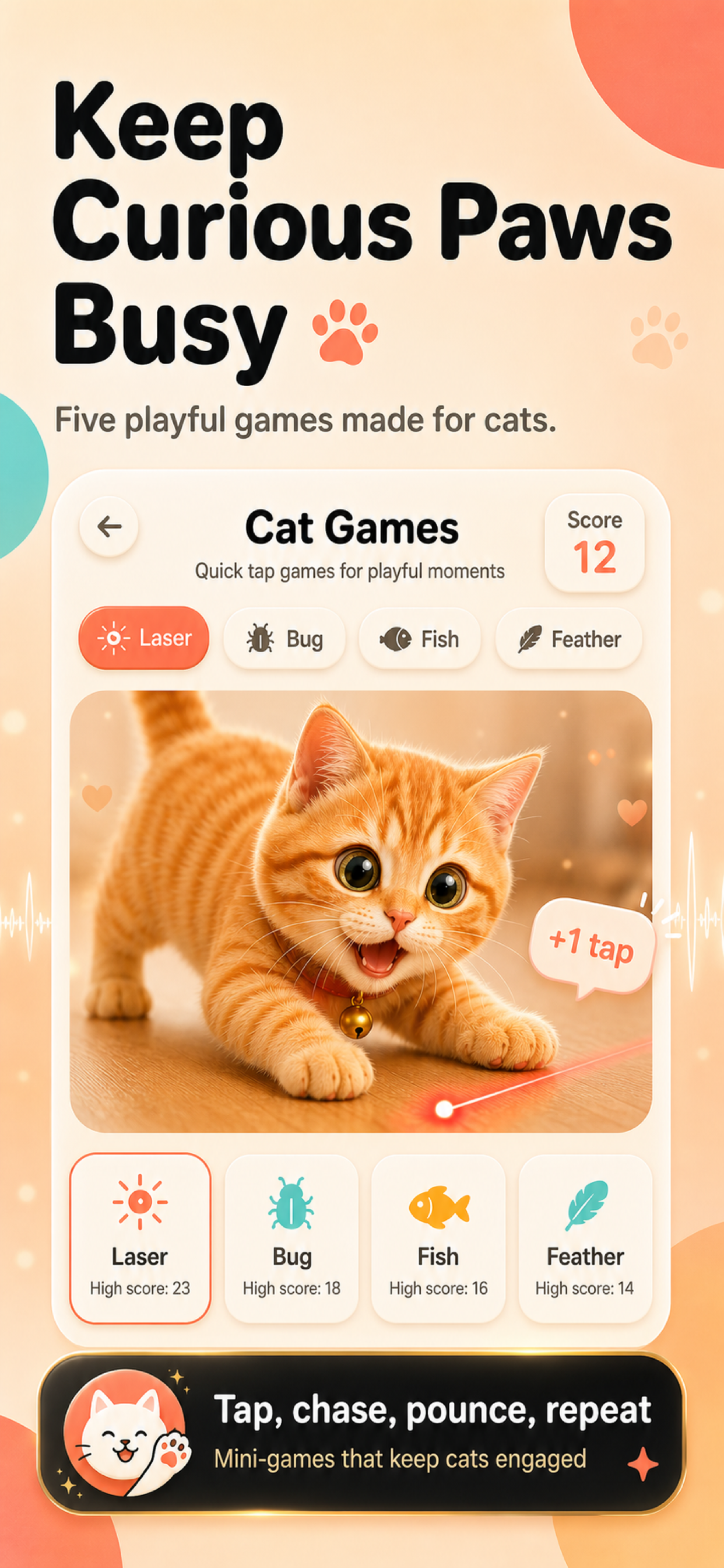 TalkieCat: Cat Translator screenshot 4