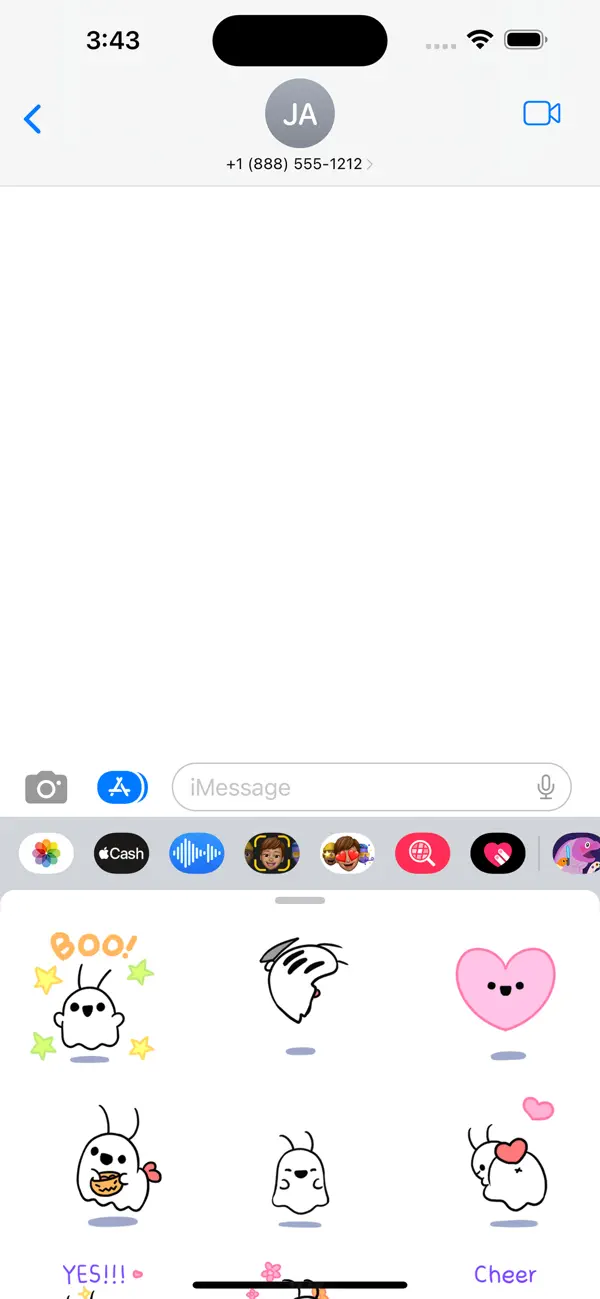 Screenshot #1 pour Spooky shrimp