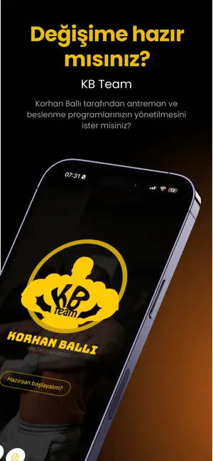 Korhan Ballı: Online Coaching iPhone screenshot 1