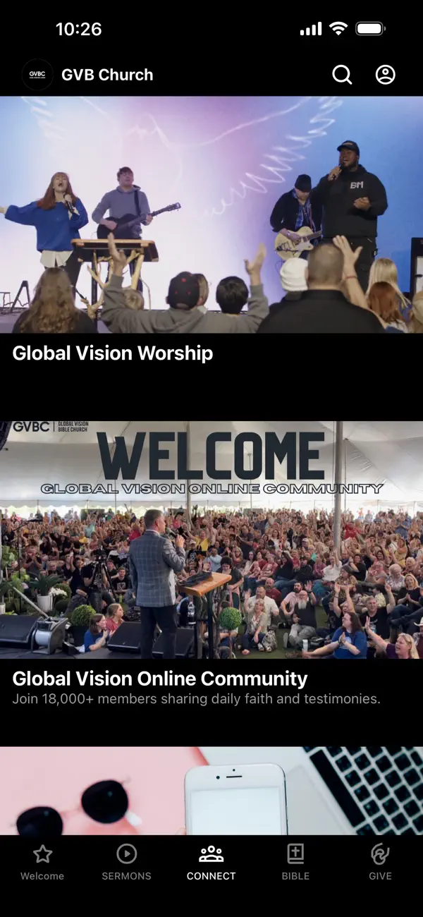 Screenshot #3 pour Global Vision Bible Church