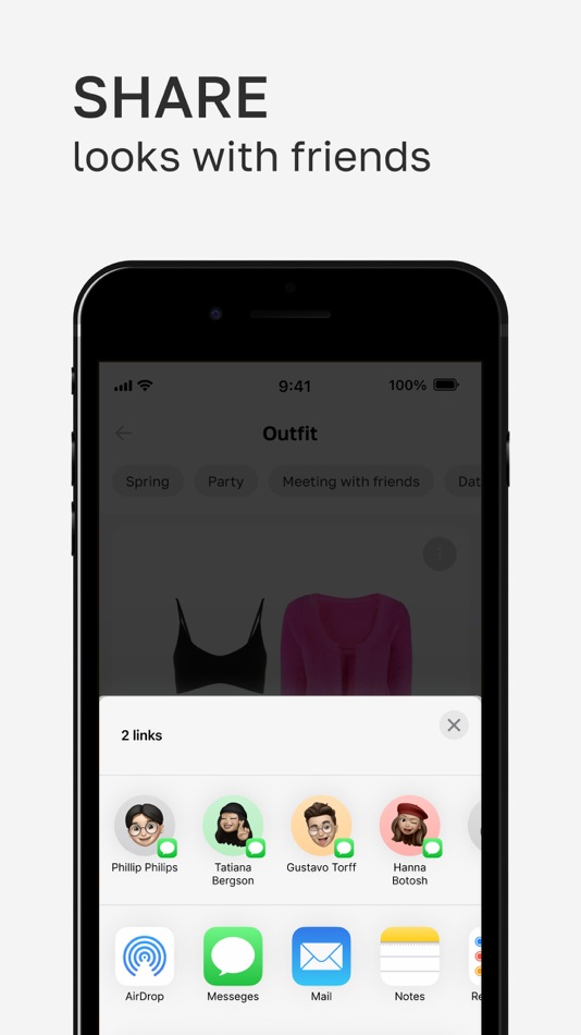 #6. MODUSE: Wardrobe Planner App (iOS) 由: Versa Technology DMCC