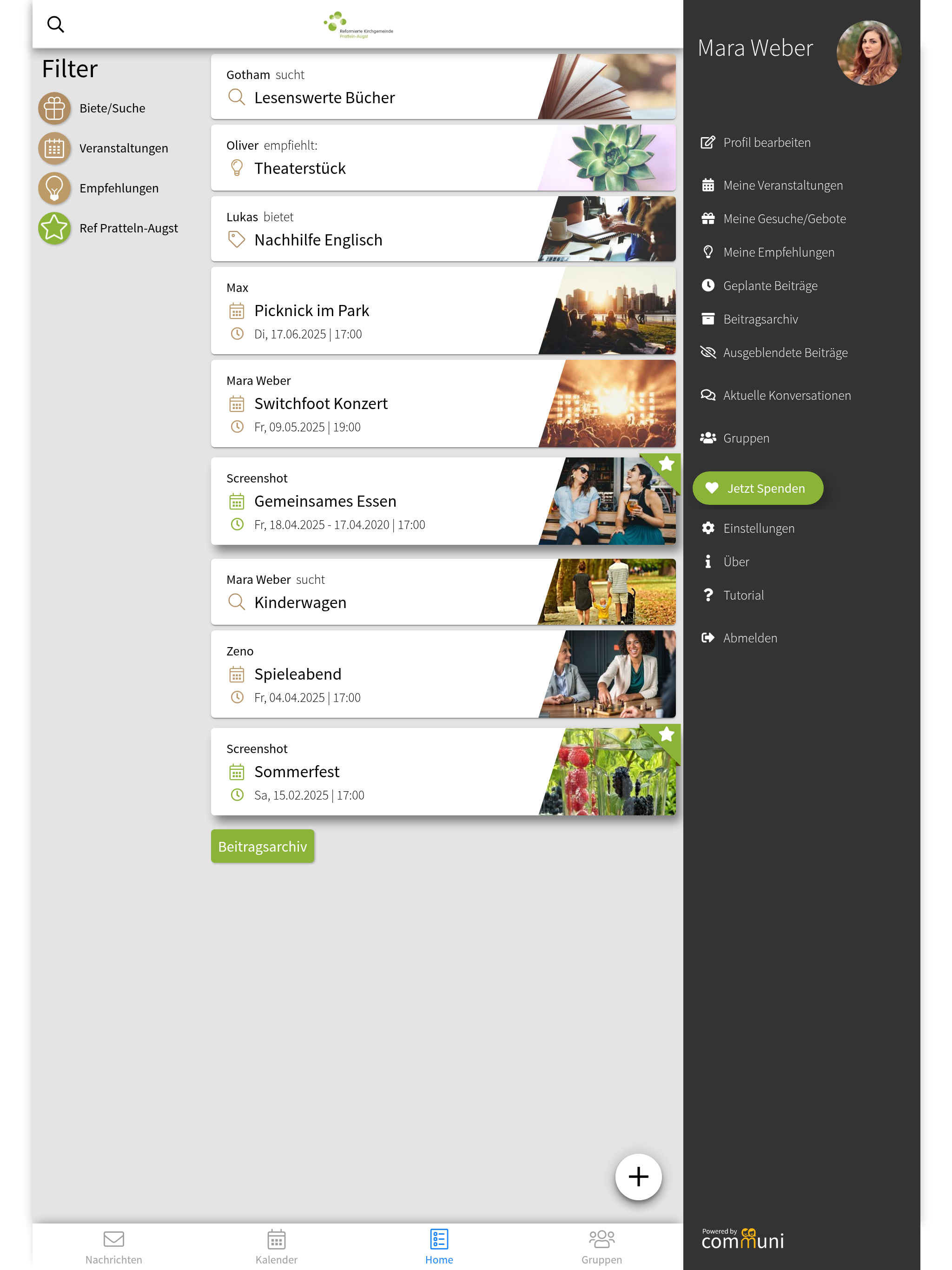 Ref Pratteln-Augst screenshot 7