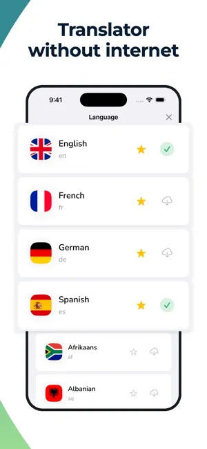 Talking Translator: Text&Voice screenshot 3