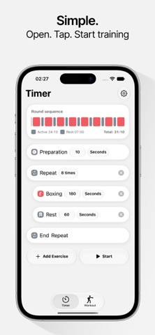 Box Timer: Interval Timer Screenshot 2 of 7