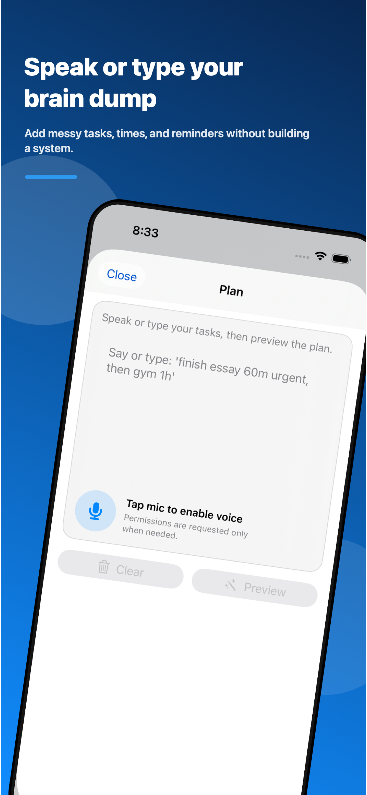 SchedAI screenshot 3