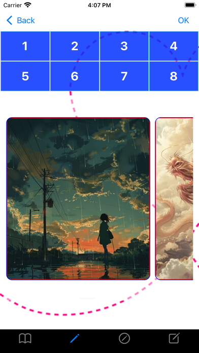 Thank You, Blessing Card Screenshot