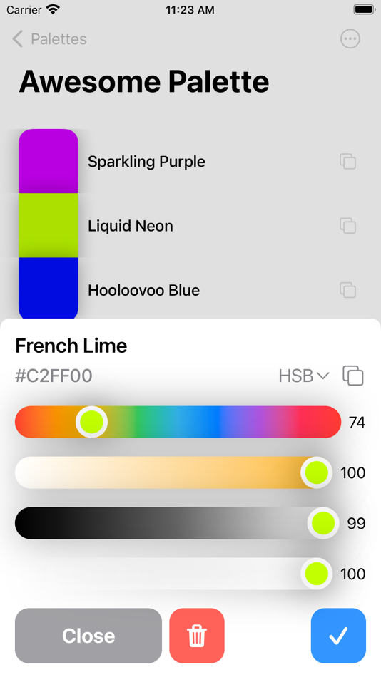 #4. ColorHive (macOS) 由: Adam Nawfal Zekkani