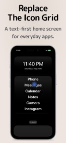 Blank Phone: Minimal Launcher screenshot