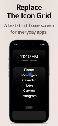 Blank Phone: Minimal Launcher screenshot 2