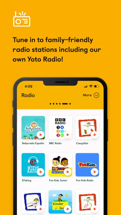 Yoto: Music, Stories, Sleep Screenshot