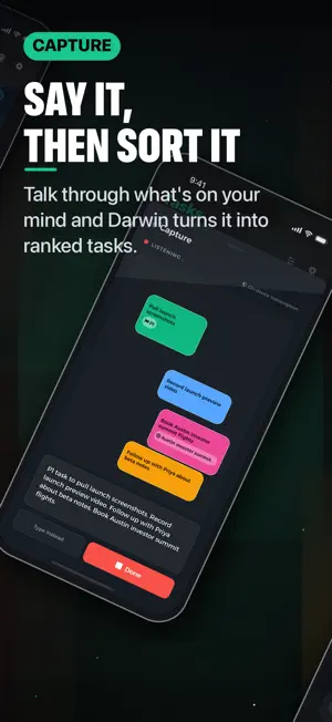 Darwin: Swipe to Prioritize screenshot 3