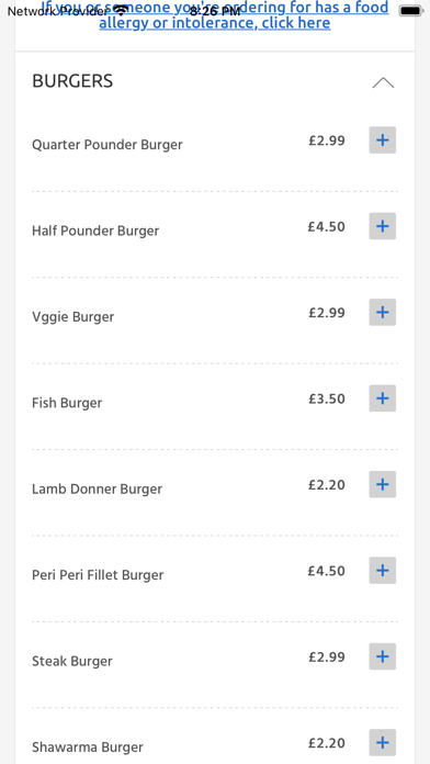 Aylesbury Grill Screenshot