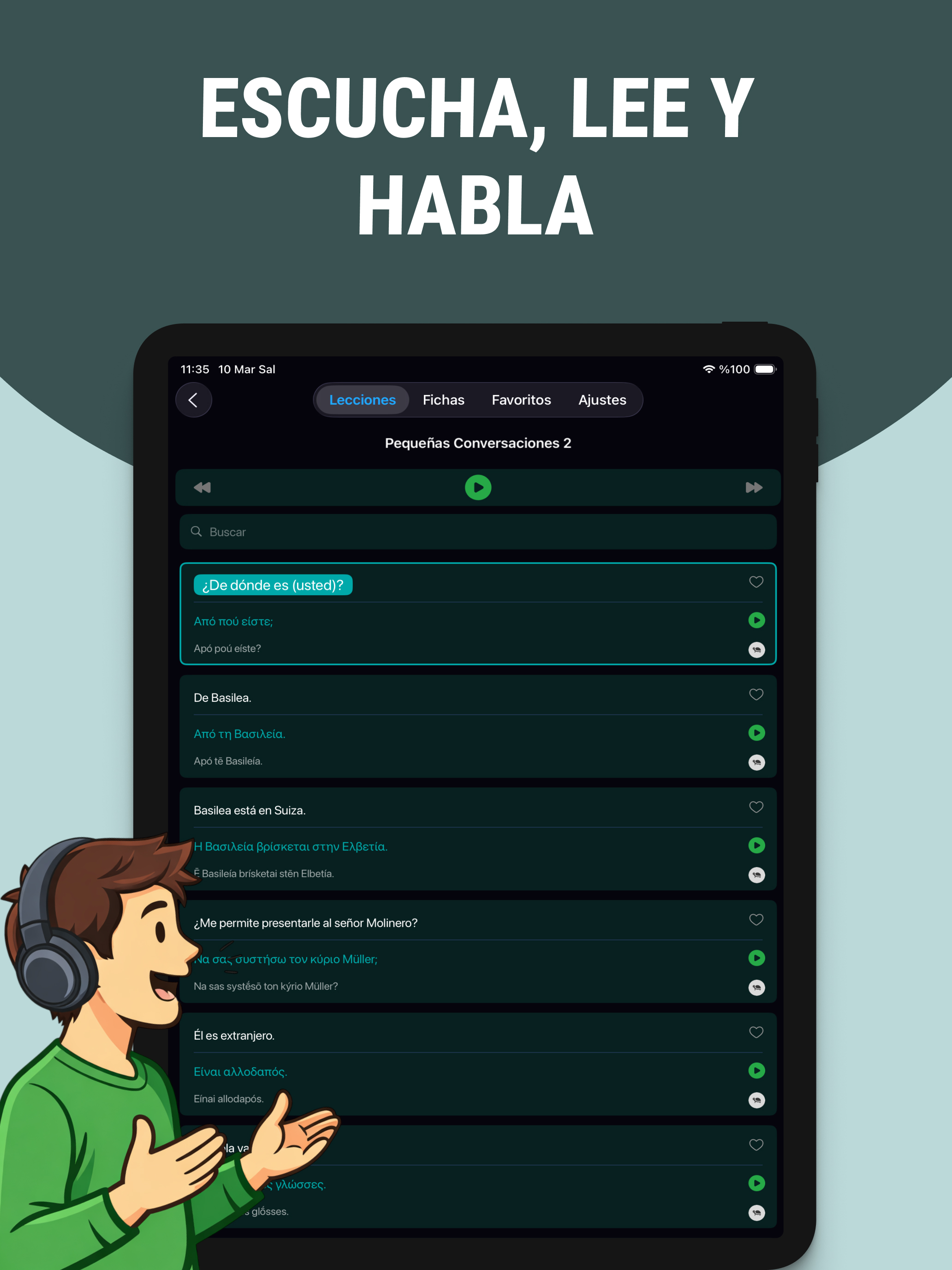 Aprender griego fácil