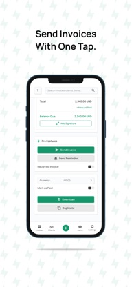 Invoice Generator App screenshot 2
