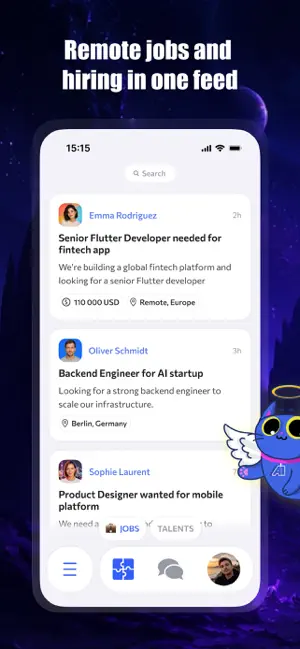 A1: Job Search, Jobs & Hiring screenshot 1