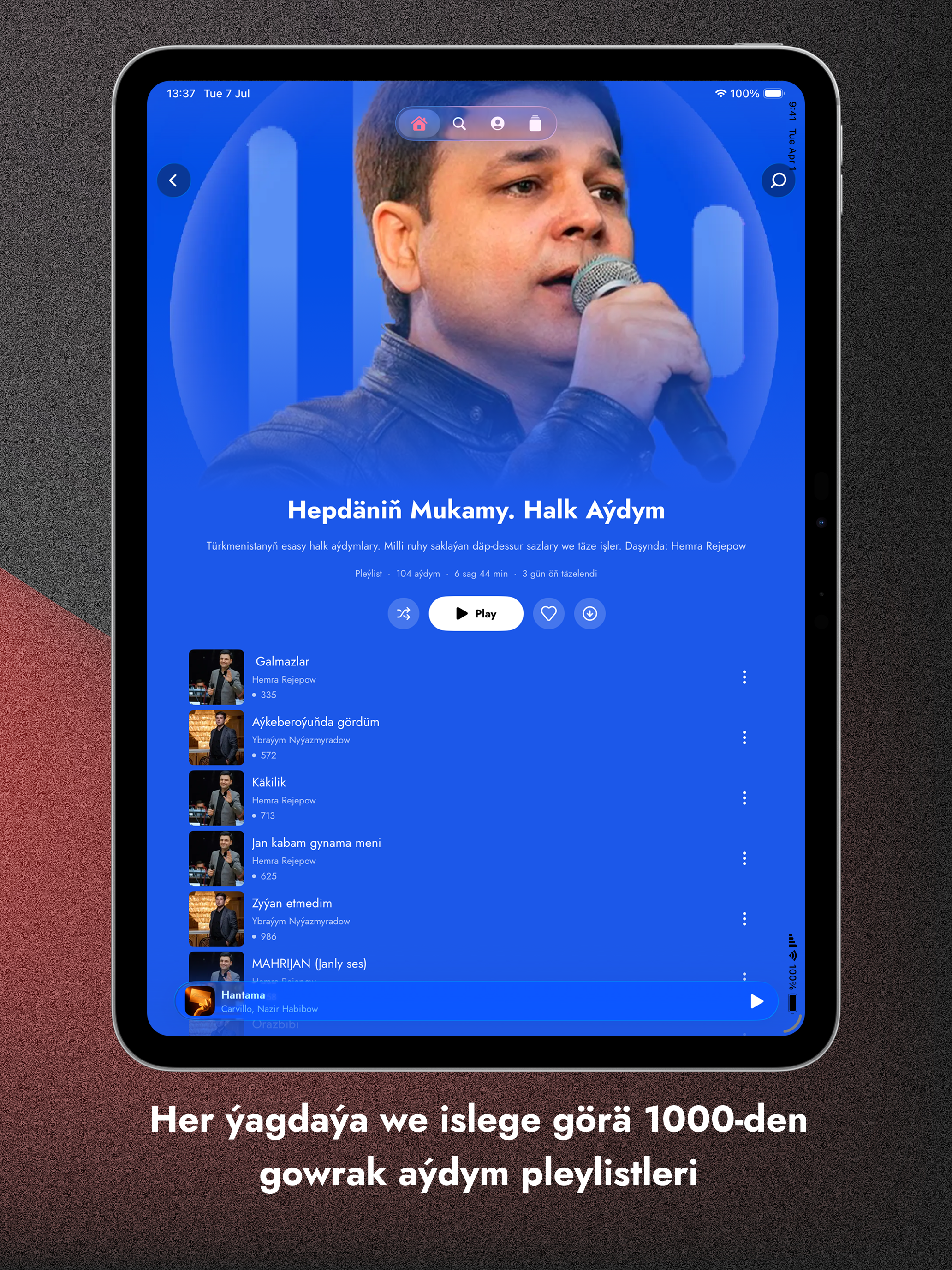 Belet Music screenshot 12