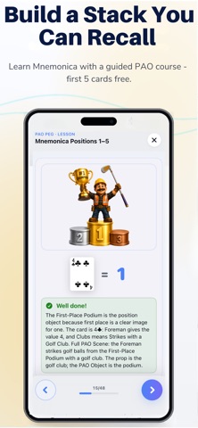 Stack Trainer screenshot