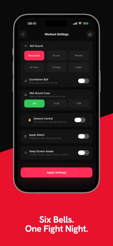 RoundBlitz - Boxing Timer screenshot 4 of 6