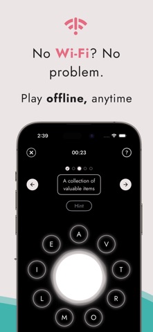 Letterbox - Daily Word Games iPhone screenshot
