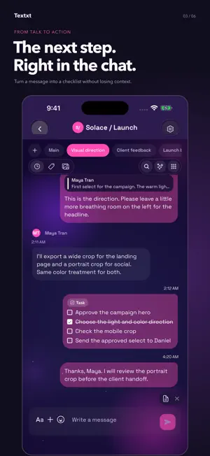 Textxt screenshot 3