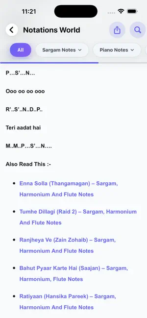 NotationsWorld screenshot 3