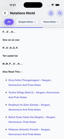 NotationsWorld Screenshot 3 of 4