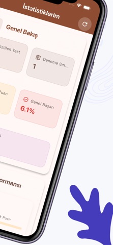 KPSS Sınav Arenası screenshot